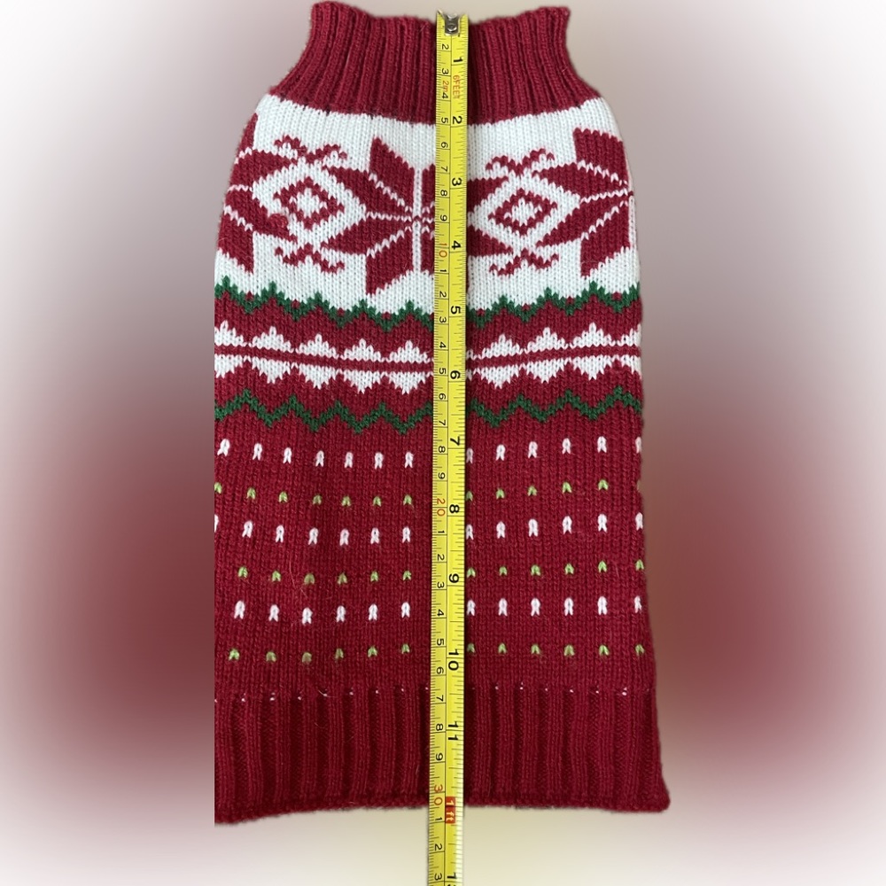 Small dog winter vest